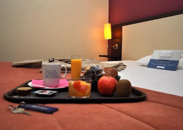 Design Le Havre Nord Отель Монтивилье